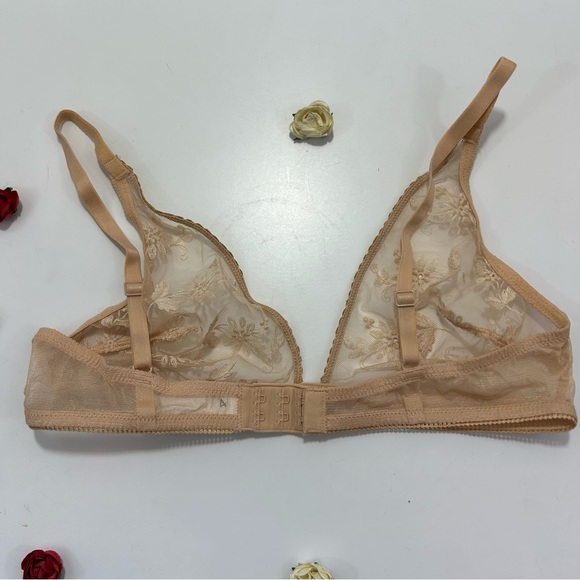 Simone Perele Adele Soft Cup Triangle Bra 2/Small NWOT - Picture 3 of 5